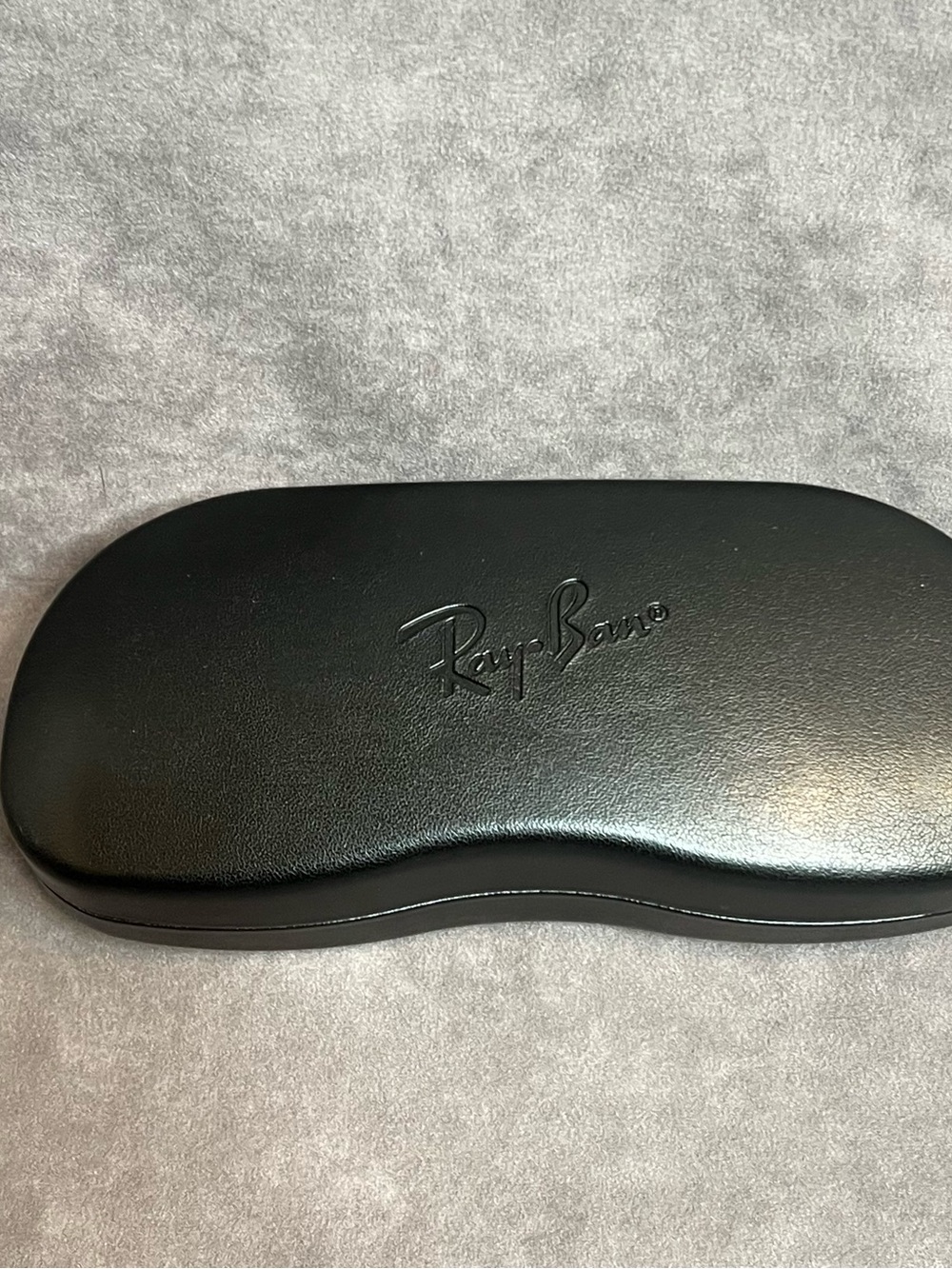 Ray-Ban Men's Black Rectangular Prescription Glasses - Picture 6 of 6